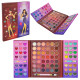 Детская палетка теней для век IG3078, 84 цвета, кисточка, аппликаторы