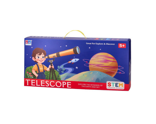 Дитяча іграшка "Телескоп" 6601A(Grey) сірий, від 5 років