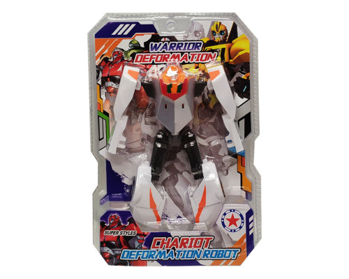 Трансформер 5658-66, 14,5 Х 22,5 Х 5см
 Білий