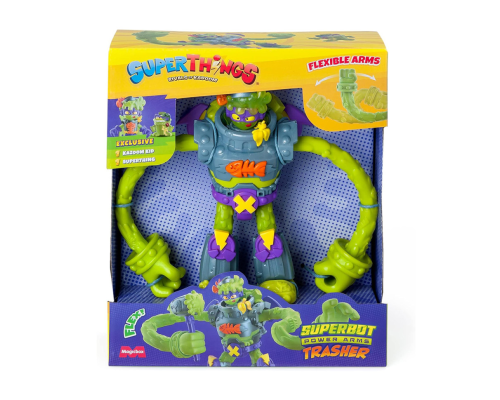 Игровой набор Супербот Трешер Superthings S PSTSP116IN60 робот, казум-кид, фигурка