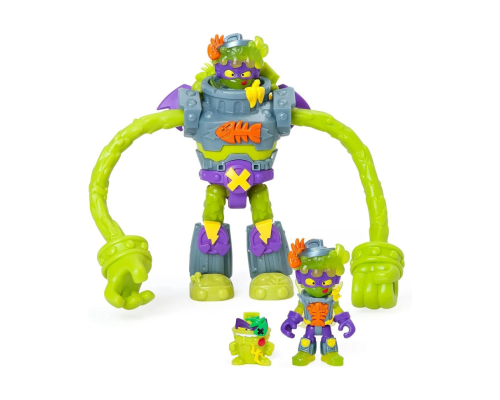 Игровой набор Супербот Трешер Superthings S PSTSP116IN60 робот, казум-кид, фигурка