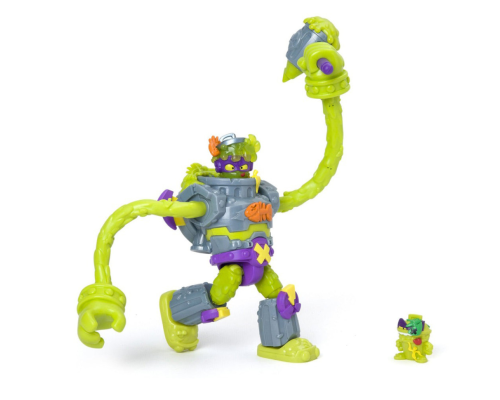 Игровой набор Супербот Трешер Superthings S PSTSP116IN60 робот, казум-кид, фигурка