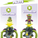 Игровой набор Супербот Трешер Superthings S PSTSP116IN60 робот, казум-кид, фигурка