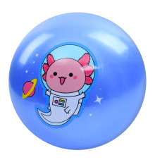 М'яч дитячий "Аксолотль" MS 3736(Blue) 9 дюймів, 60 грам