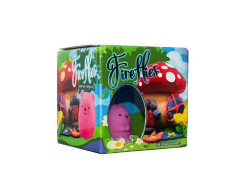 Набір для творчості "Fireflies - ведмедик" 30412 світильник, маса для ліплення