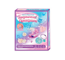 Набір для творчості "Акрилові прикраси" 41029A інструкція, від 6 років