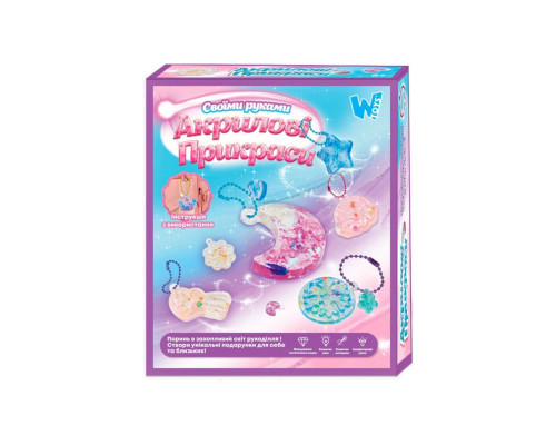 Набор для творчества "Акриловые украшения" 41029A инструкция, от 6 лет