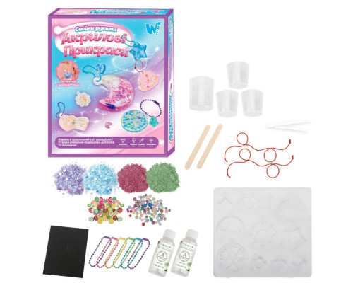 Набор для творчества "Акриловые украшения" 41029A инструкция, от 6 лет