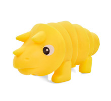 Дитяча іграшка-антистрес "Динозавр" TD2023140(Yellow) розмір 13 см