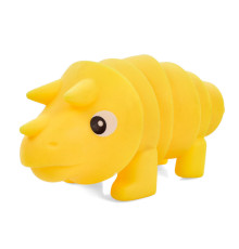 Дитяча іграшка-антистрес "Динозавр" TD2023140(Yellow) розмір 13 см