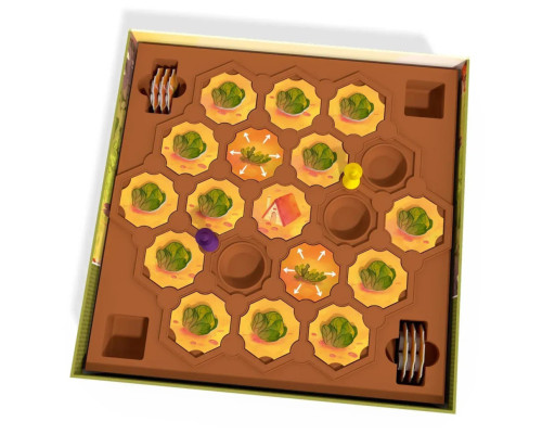 Настільна гра "Де моя КАПУСТА?" LOB2339UA від 2 до 4 гравців