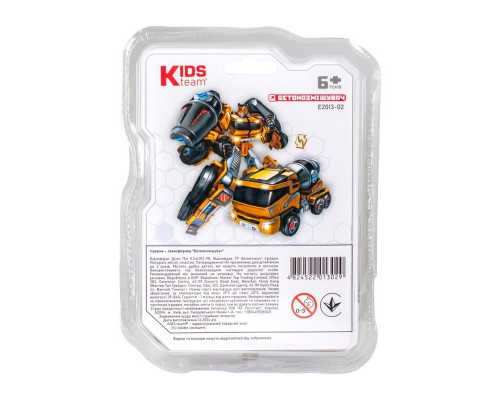 Дитяча іграшка трансформер "Бетонозмішувач" E2013-02