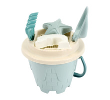 Дитяча іграшка "Набір для гри з піском" 1560TXK пасочки, лопатка, граблі