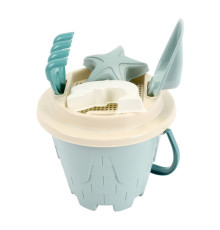 Дитяча іграшка "Набір для гри з піском" 1560TXK пасочки, лопатка, граблі
