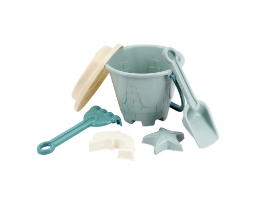 Дитяча іграшка "Набір для гри з піском" 1560TXK пасочки, лопатка, граблі