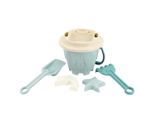 Дитяча іграшка "Набір для гри з піском" 1560TXK пасочки, лопатка, граблі
