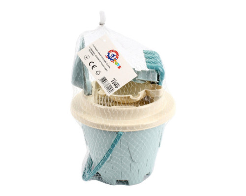 Дитяча іграшка "Набір для гри з піском" 1560TXK пасочки, лопатка, граблі