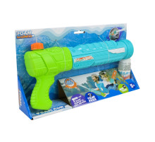 Водний пістолет Foam Gun F9106(Green) стріляє піною, дальність 3-4 метри