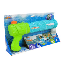 Водний пістолет Foam Gun F9106(Green) стріляє піною, дальність 3-4 метри