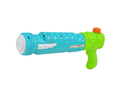 Водний пістолет Foam Gun F9106(Green) стріляє піною, дальність 3-4 метри