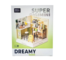 Конструктор-румбокс Кав'ярня Mini House 8034-MH серії "Інтер'єр Міні"