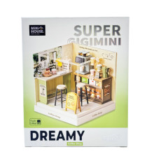 Конструктор-румбокс Кав'ярня Mini House 8034-MH серії "Інтер'єр Міні"