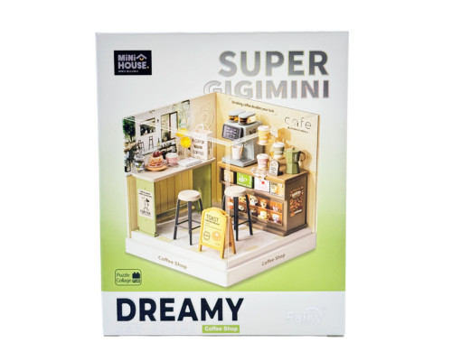 Конструктор-румбокс Кав'ярня Mini House 8034-MH серії "Інтер'єр Міні"