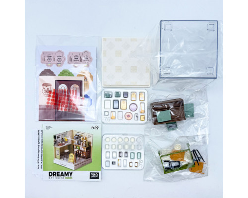 Конструктор-румбокс Кав'ярня Mini House 8034-MH серії "Інтер'єр Міні"