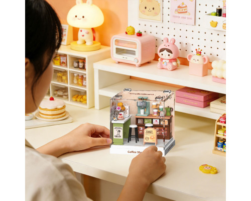 Конструктор-румбокс Кав'ярня Mini House 8034-MH серії "Інтер'єр Міні"