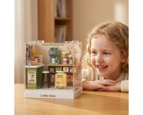 Конструктор-румбокс Кав'ярня Mini House 8034-MH серії "Інтер'єр Міні"