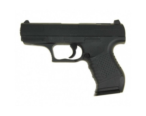 Детский пистолет на пульках "Walther P99" Galaxy G19 Металл, черный