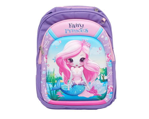 Рюкзак детский "Fairy Princess" T2627(Violet) застежка-молния, 2 отделения