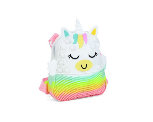 Детская сумочка-рюкзачок "Единорог" 9882(White) размер 20 см