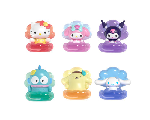Фигурка-сюрприз Жемчужина океана Pop Top Sanrio 25MQD-008