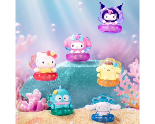 Фигурка-сюрприз Жемчужина океана Pop Top Sanrio 25MQD-008