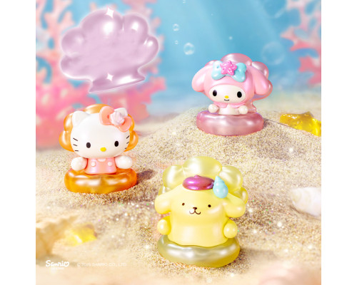 Фигурка-сюрприз Жемчужина океана Pop Top Sanrio 25MQD-008