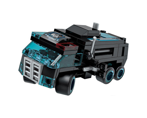 Дитячий Конструктор Qman 1413-1-8 транспорт, зброя, 95 дит.  Strategy Command Vehicle