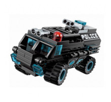 Дитячий Конструктор Qman 1413-1-8 транспорт, зброя, 95 дит.  Lazer Panzer