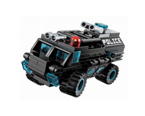 Дитячий Конструктор Qman 1413-1-8 транспорт, зброя, 95 дит.  Lazer Panzer