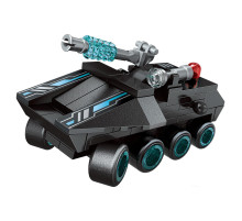 Дитячий Конструктор Qman 1413-1-8 транспорт, зброя, 95 дит.  Cannon Sturmpanzer