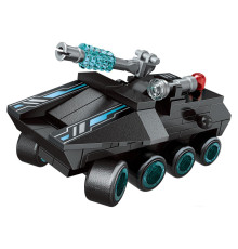 Дитячий Конструктор Qman 1413-1-8 транспорт, зброя, 95 дит.  Cannon Sturmpanzer