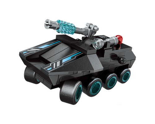 Дитячий Конструктор Qman 1413-1-8 транспорт, зброя, 95 дит.  Cannon Sturmpanzer