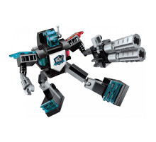 Дитячий Конструктор Qman 1413-1-8 транспорт, зброя, 95 дит.  Law Enforcement Robot