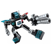 Дитячий Конструктор Qman 1413-1-8 транспорт, зброя, 95 дит.  Law Enforcement Robot