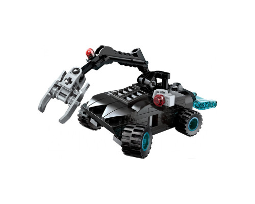 Дитячий Конструктор Qman 1413-1-8 транспорт, зброя, 95 дит.  Eod Robot