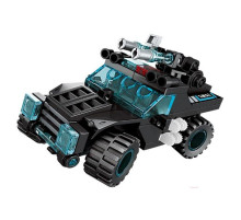 Дитячий Конструктор Qman 1413-1-8 транспорт, зброя, 95 дит.  Magnetic Storm Humvee