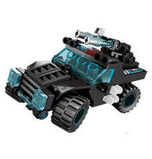 Дитячий Конструктор Qman 1413-1-8 транспорт, зброя, 95 дит.  Magnetic Storm Humvee