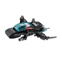 Детский Конструктор Qman 1413-1-8 транспорт, оружие, 95 дет Airfreighter-Falcon