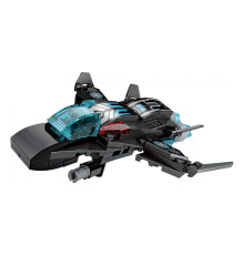 Дитячий Конструктор Qman 1413-1-8 транспорт, зброя, 95 дит.  Airfreighter-Falcon