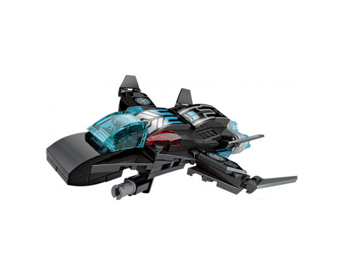 Дитячий Конструктор Qman 1413-1-8 транспорт, зброя, 95 дит.  Airfreighter-Falcon